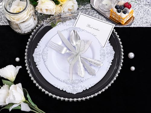 Gold Plastic Dinnerware Set for 50 Guests N48810
