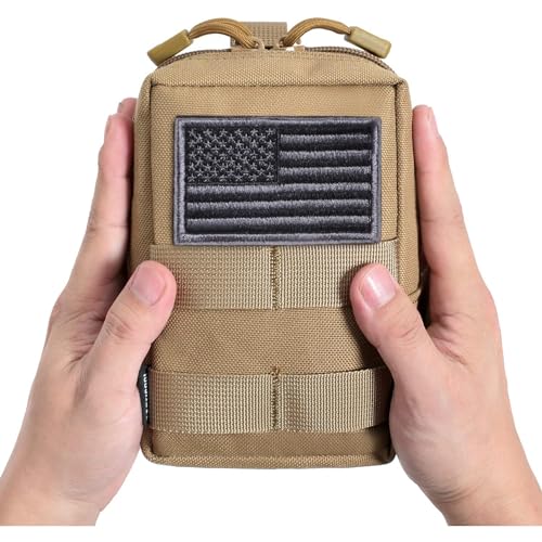 Tactical Compact EDC Pouch, 2 Pack S1132