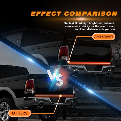 60 Inch LED Tailgate Light Bar with Reverse and Turn Signals J750361