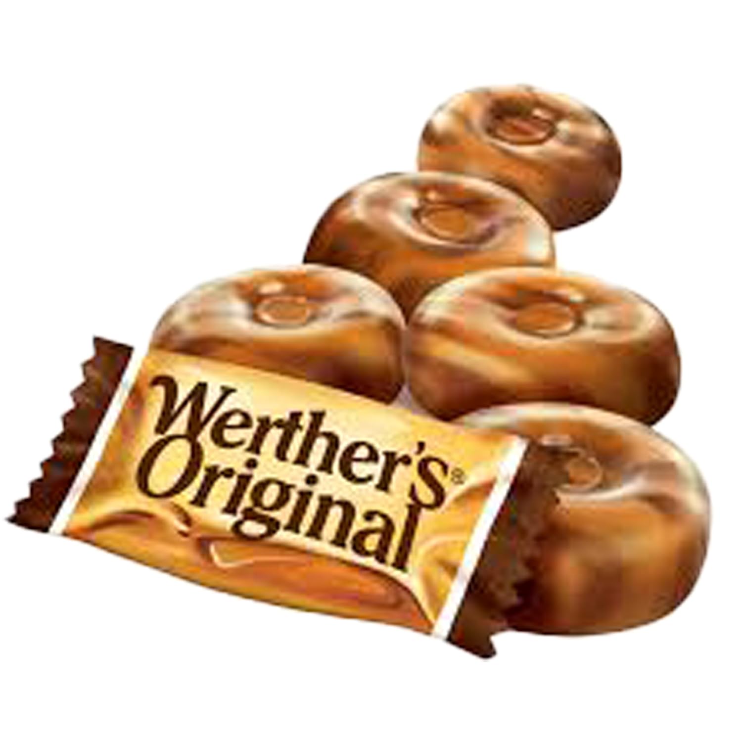 Caramel Coffee Hard Candy, Individually Wrapped, 24oz D16523