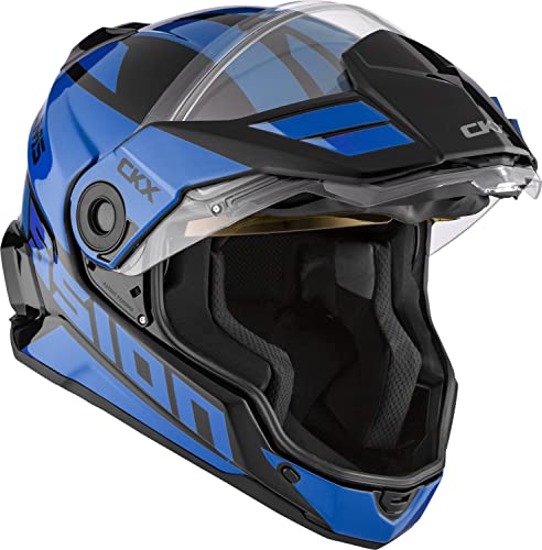 Snow Helmet with Electric Shield J816