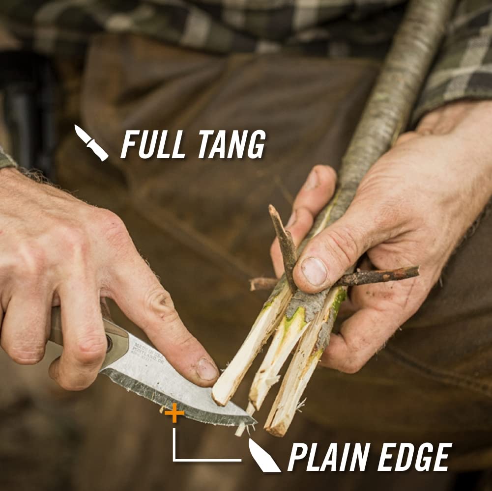 Fixed Blade Knife for Camping, Fishing & Hunting L85494