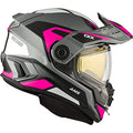 CKX Mission AMS Optic Snow Helmet w/Electric Shield (Matte Pink)