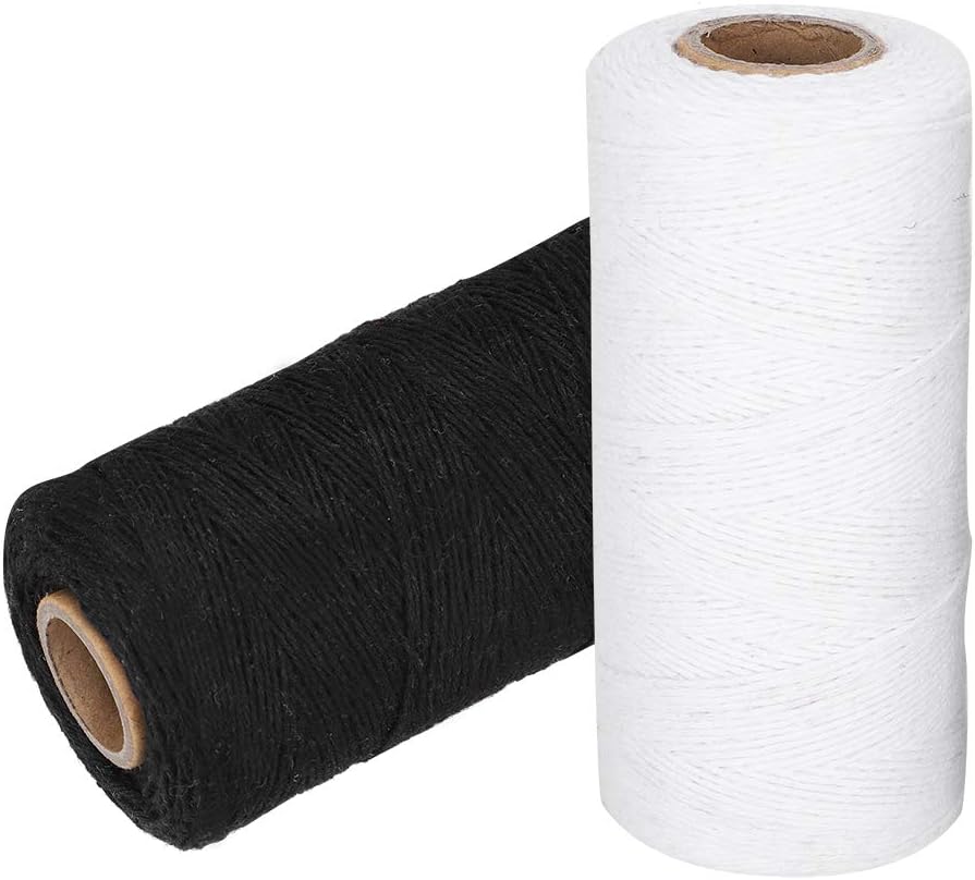 Warp Yarn for Weaving Machine, 1mm Cotton Thread, 250m V618549