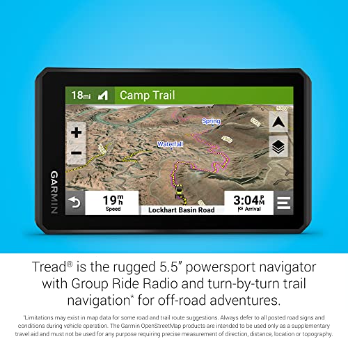 Tread GPS Off-Road Navigator I5484