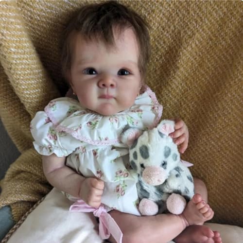 20 Inch Lifelike Reborn Baby Doll with Posable Body D10579