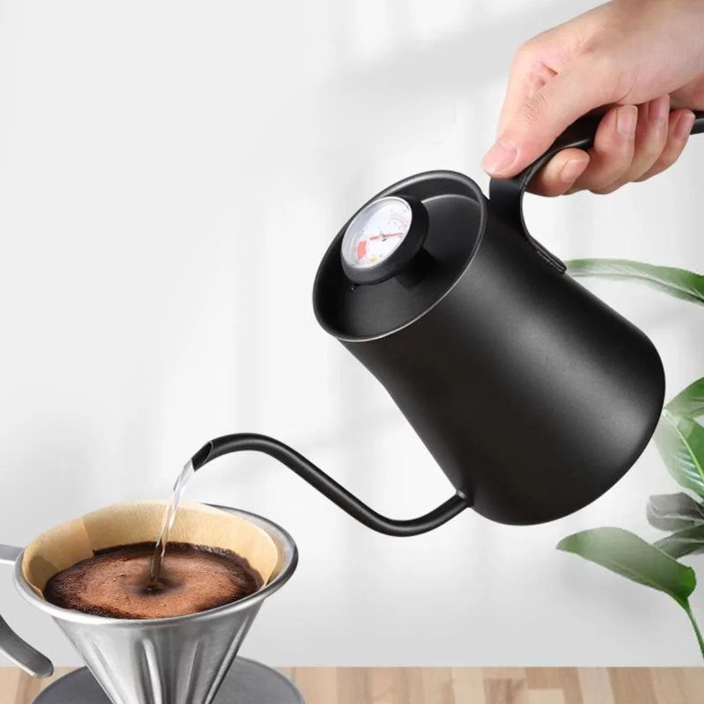 Stainless Steel Gooseneck Tea Kettle J99659