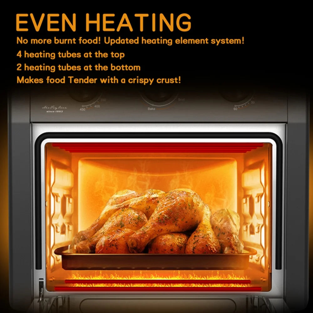 Air Fryer Toaster Oven 20Qt Convection Oven for Heating, Grilling, Baking T72710
