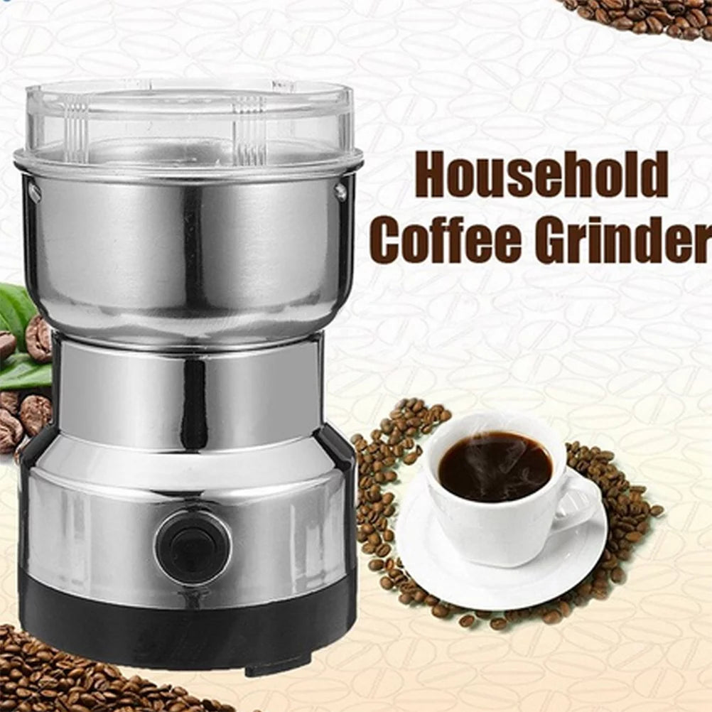 Electric Coffee Spice Grinder with Stainless Steel Blades for Home Kitchen G8825