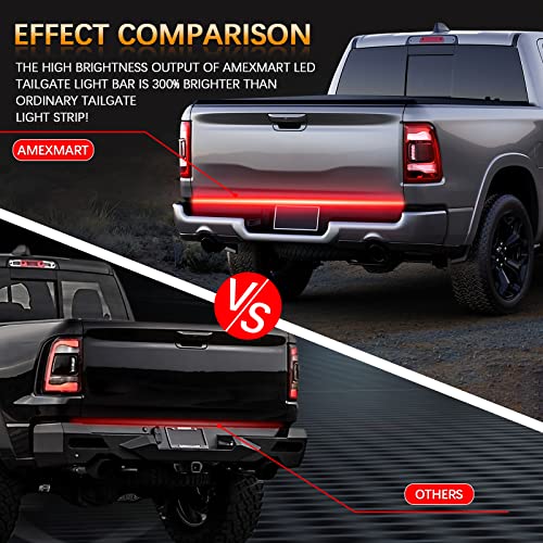 60 Inch LED Tailgate Light Bar with Reverse and Turn Signals J750361