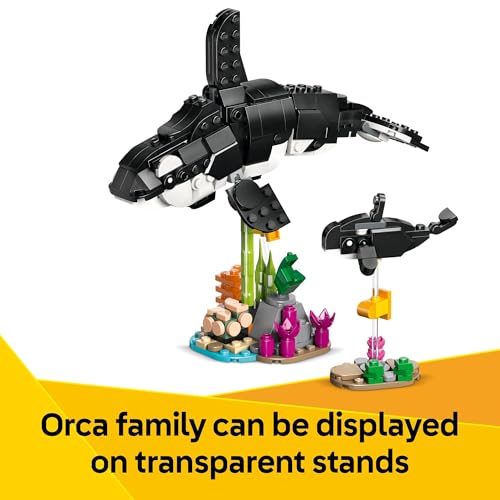 Panda Family Building Toy with 3 Animal Options, Ages 8+ R43389