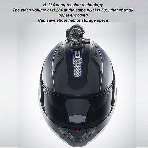 Sports Action Camera 1080P Waterproof Helmet Video Recorder B49099