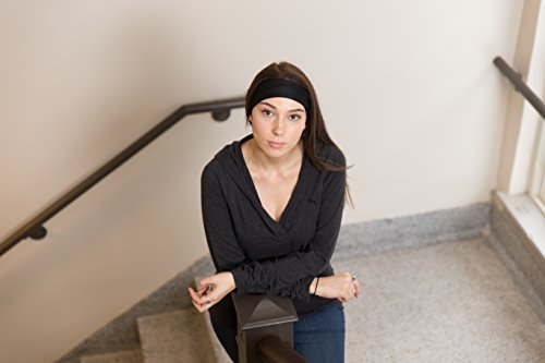 Stretch Sport Headband for Women, Non-Slip Sweat Wicking Fabric for Yoga, Running or Gym N4040