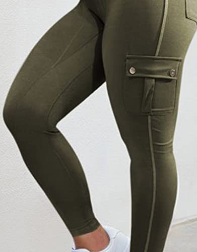 Butt Lifting Leggings with Flap Pockets B9235