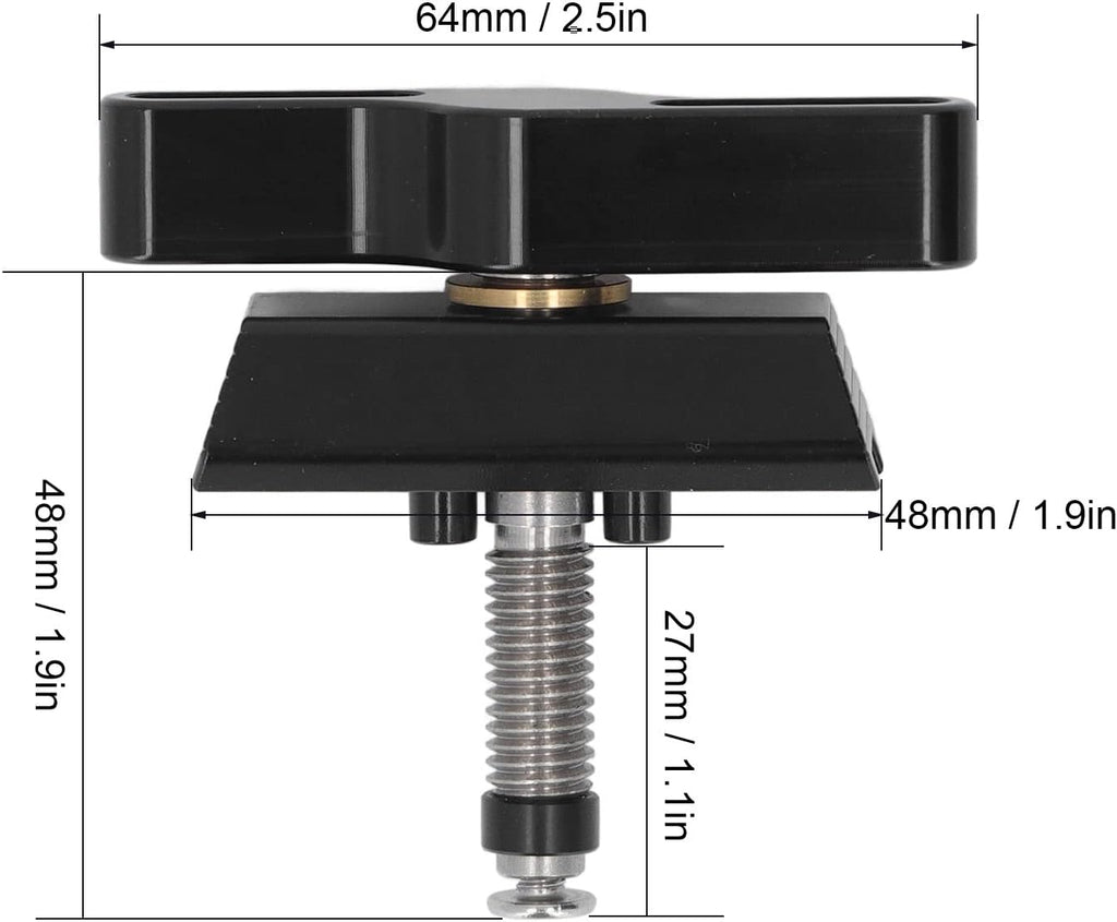 Folding Bike Hinge Clamp, Aluminium Alloy Repair Parts C853592