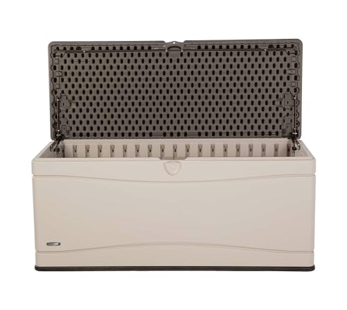 Extra Large Deck Box, 130 Gallon, Desert Sand/Brown V622519