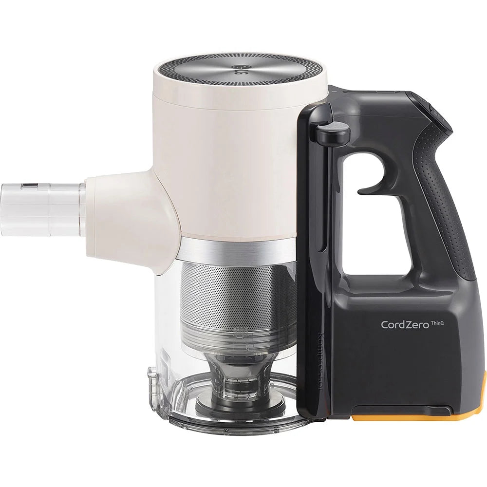 Cordless Stick Vacuum with Auto Empty, Sand Beige P10624
