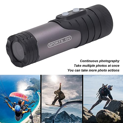 Sports Action Camera 1080P Waterproof Helmet Video Recorder B49099