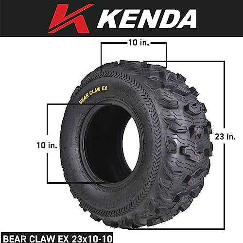 23x8-11 Front ATV 6 Ply Tire B695