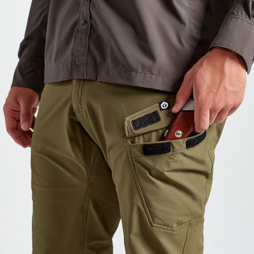 Men’s Workwear Cargo Pants, Relaxed Fit, Lightweight W349693