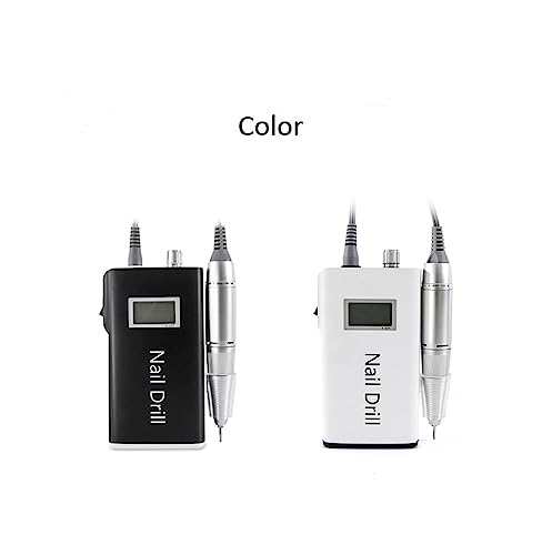 Nail Drill, 30000RPM Cordless Manicure Machine for Acrylic Gel Polish A374909
