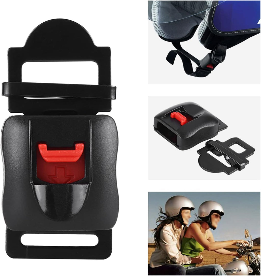 Motorcycle Helmet Buckle, 5pcs Speed Clip Chin Strap, Quick Release Q679