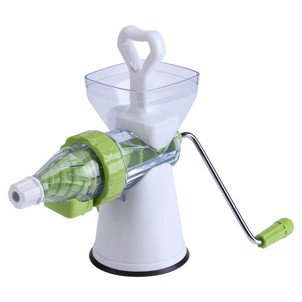 Manual Orange Fruits Vegetable Juicer Machine Kitchen Fresh Juice Extractor T9017