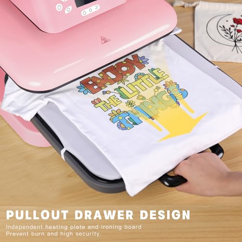Auto Heat Press Machine for T Shirts 15x15 with Auto Release S5001