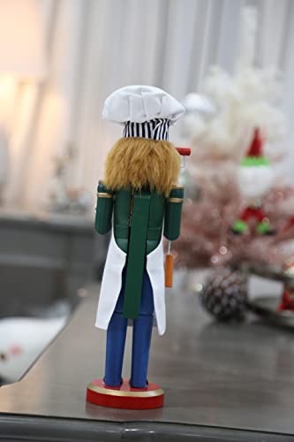 Wooden Nutcracker Christmas Decoration 14 inches X256
