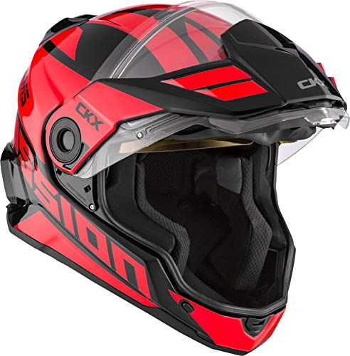 Full Face Helmet with Electric Double Shield P717