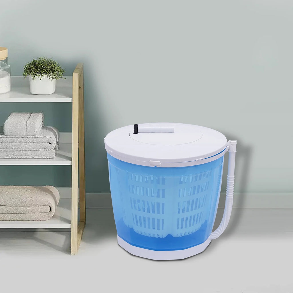 Portable Mini Spin Dryer for Travel Outdoor Use X195241