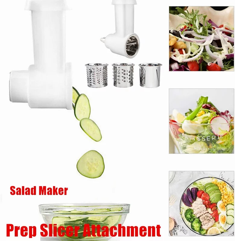 Meat Grinder, Slicer & Juicer Attachment Set for Stand Mixer S911435