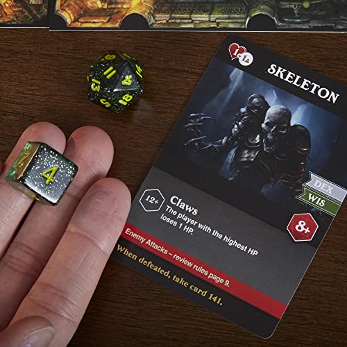 Dungeons & Dragons: Bedlam in Neverwinter Board Game, Cooperative Strategy Game for Ages 12+ Z1799