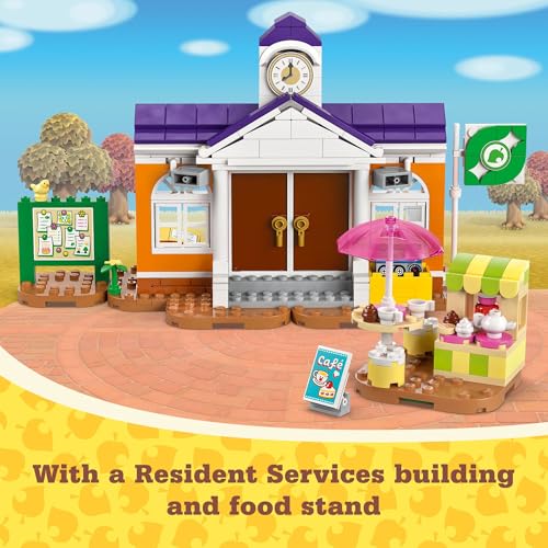 Animal Crossing Concert in The Plaza Building Toys Set E520