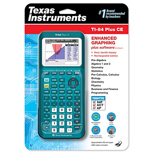 Graphing Calculator, Teal B24447
