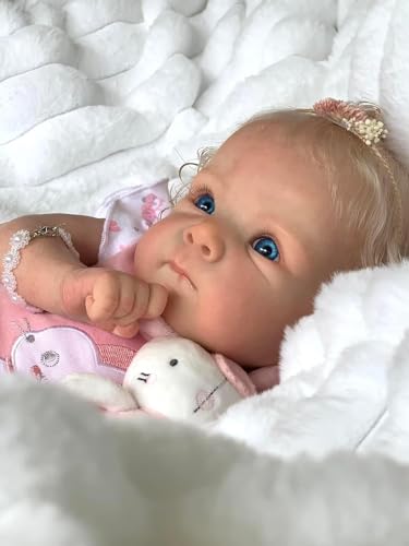 18 Inch Realistic Reborn Baby Doll Silicone Full Body Girl W479552