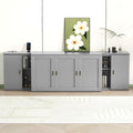 Wall Cabinet Bed with Storage and Bookcase Headboard F651615