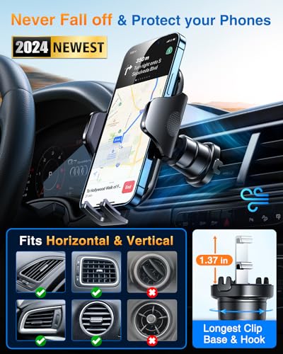 Car Vent Phone Mount Cell Phone Holder W35411