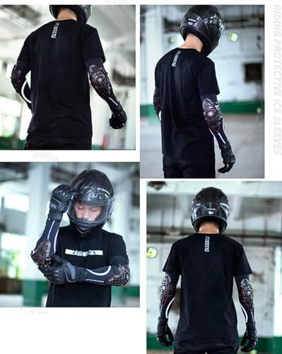 Motorcycle Knee Elbow Shin Guard Pads for Men Women Motocross Protection Gear X678257