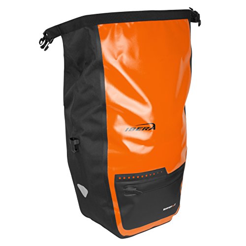 Bike Panniers 30L Pair Waterproof with Rain Cover for Rear Rack J12272