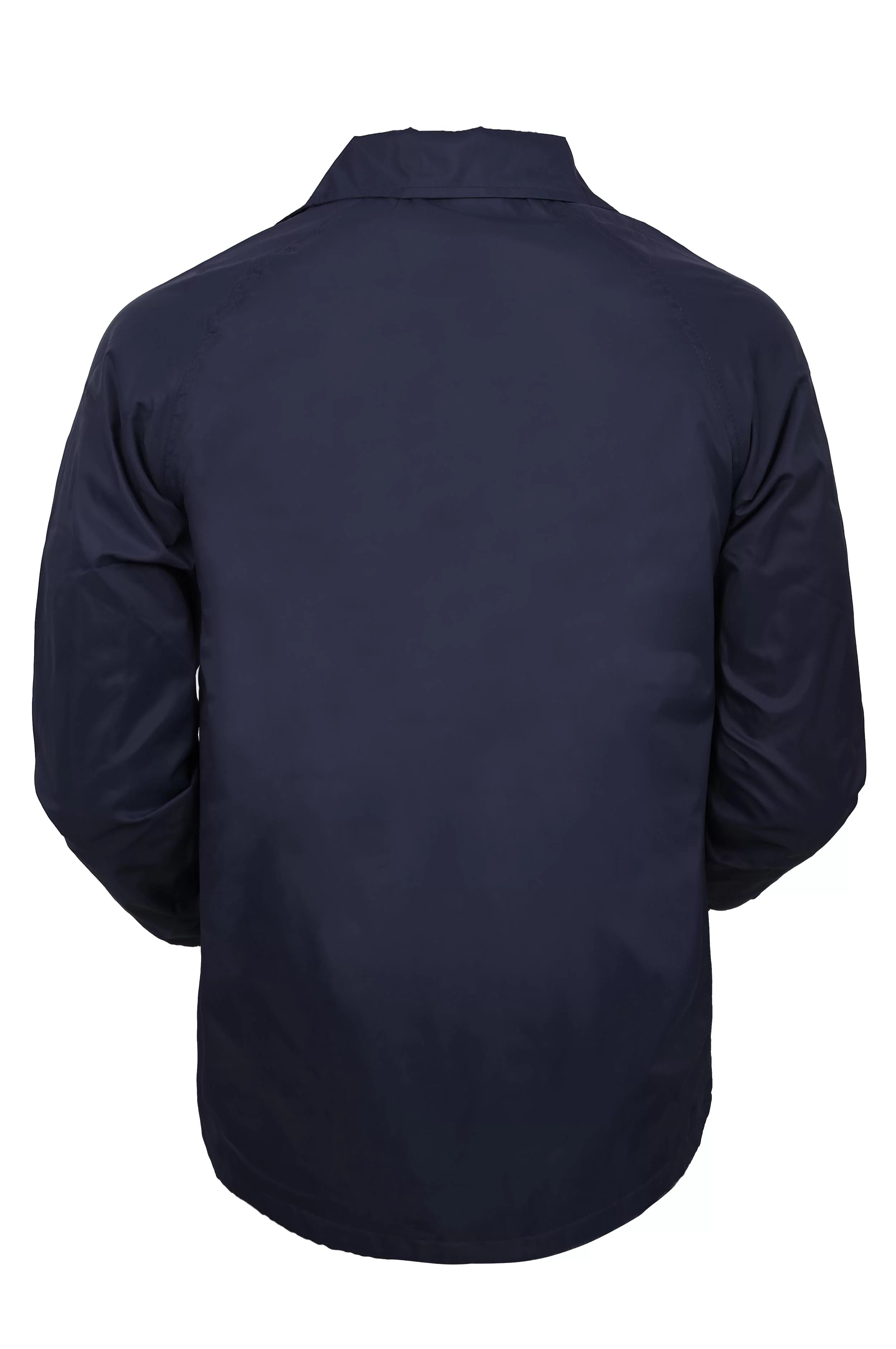 Men's Lightweight Waterproof Coach Jacket Windbreaker X38479