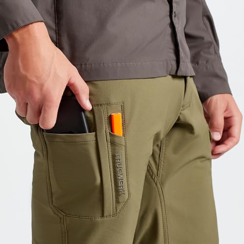 Men’s Workwear Cargo Pants, Relaxed Fit, Lightweight W349693