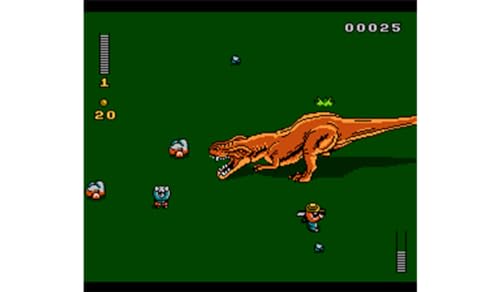 Jurassic Park Classic Games Collection - Nintendo Switch T2455
