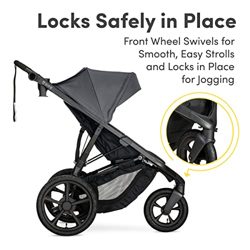 Jogging Stroller with Dual Suspension and Air-Filled Tires J600821