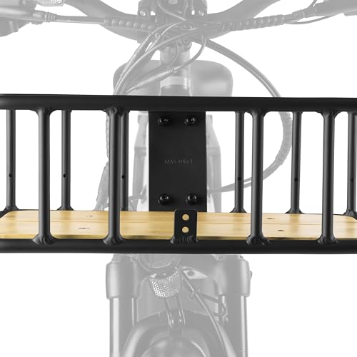 Ebike Front Basket Lightweight Aluminum T949