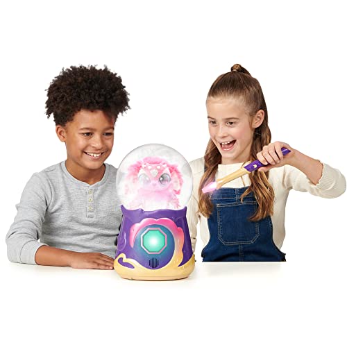 Magical Misting Crystal Ball with Interactive Plush Toy and 80+ Sounds V248255