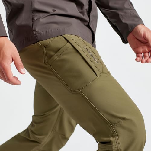 Men’s Workwear Cargo Pants, Relaxed Fit, Lightweight W349693
