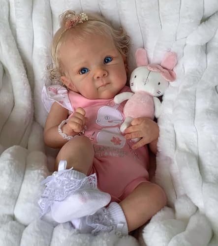 Silicone Reborn Baby Doll 18 Inch Realistic Full Body N19473