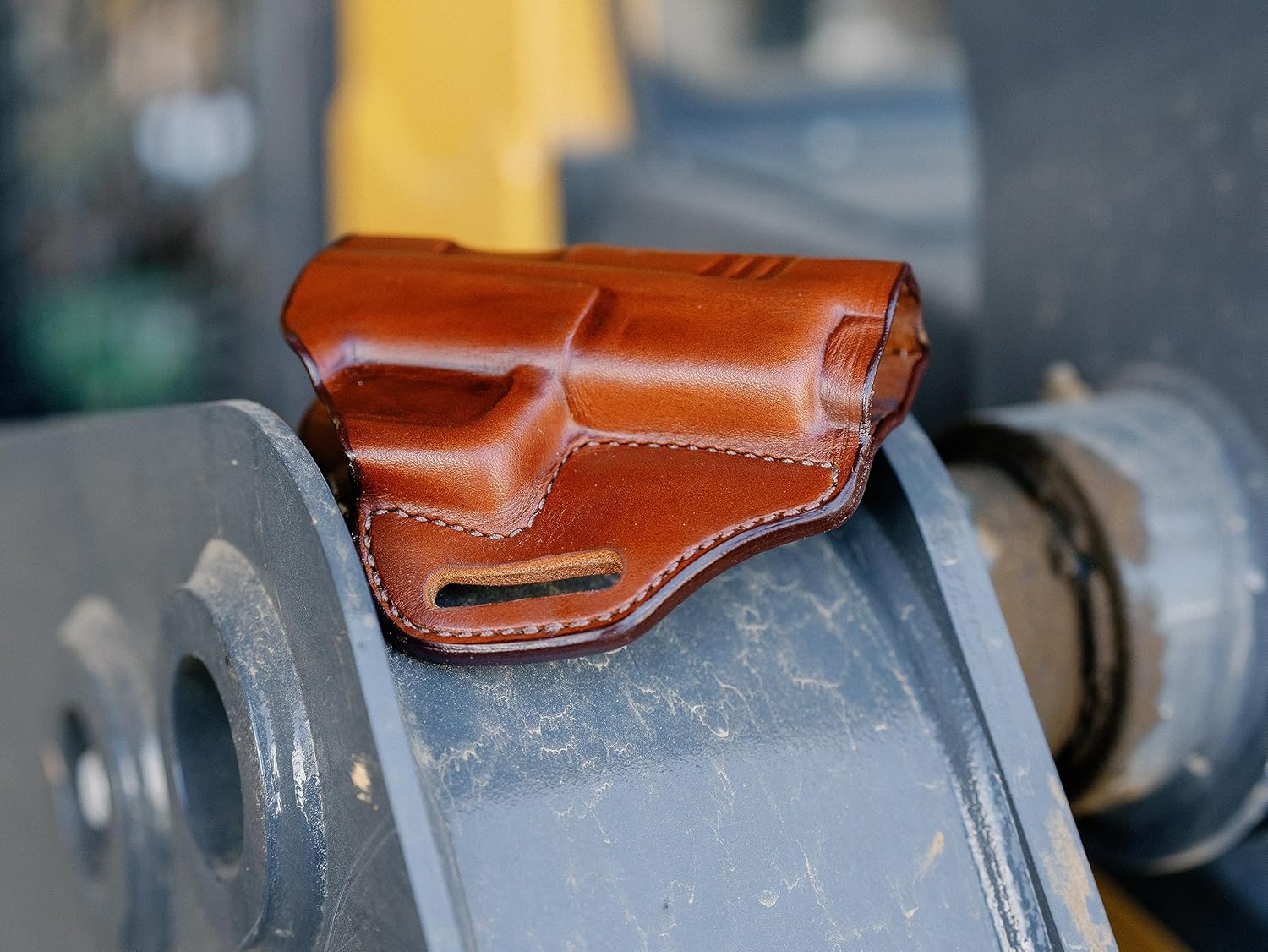 Belt Slide Holster for Glock 43, Tan, Right Hand K839