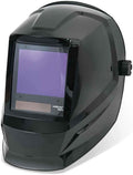 Weldcote Metals Ultraview Plus True Color Digital Auto Darkening Welding Helmet Shade 9-13, Black